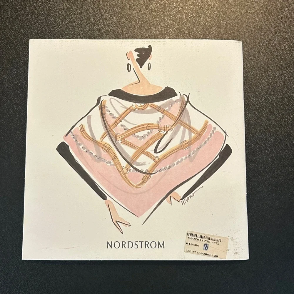 The Nordstrom Scarf Book Vintage Style Guide Tying Folding Tips Illustrated